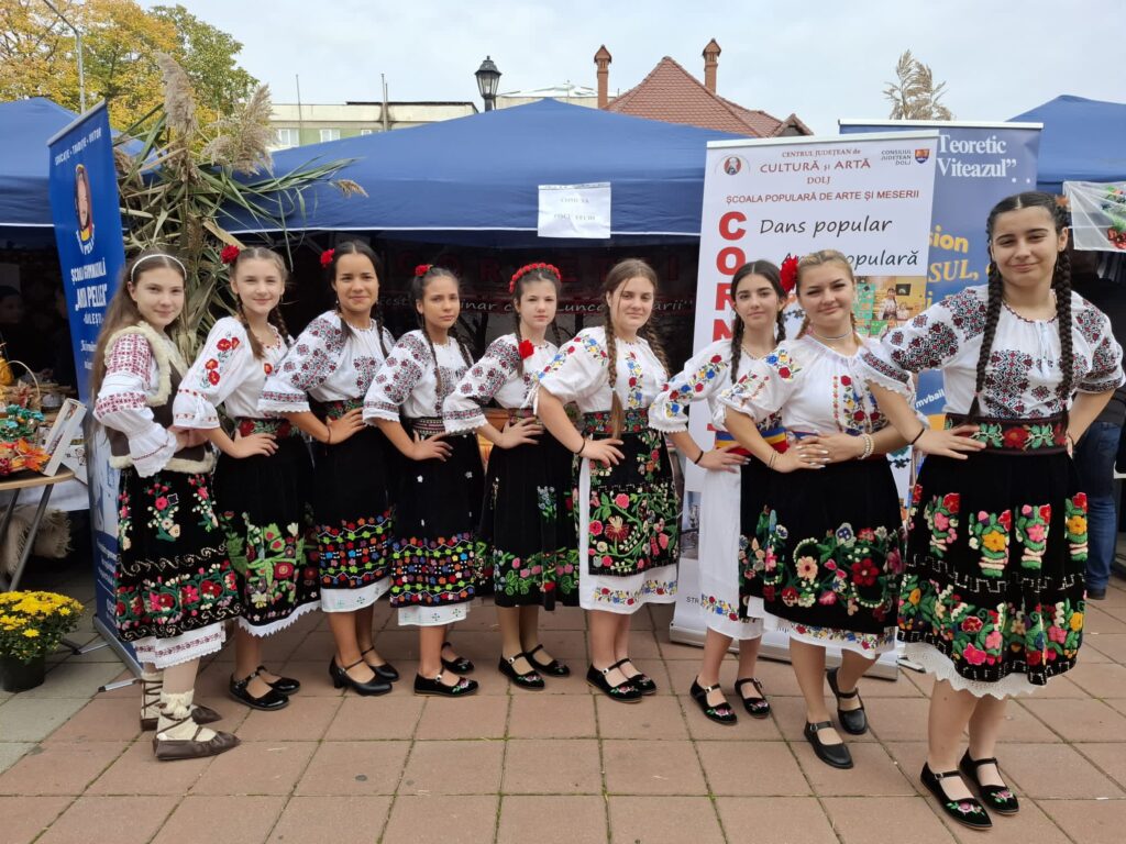 „Sărbătoarea Zaibărului și a Prazului”, ansamblul „Trestioara” al Secției Externe Piscul Vechi a Școlii „Cornetti”