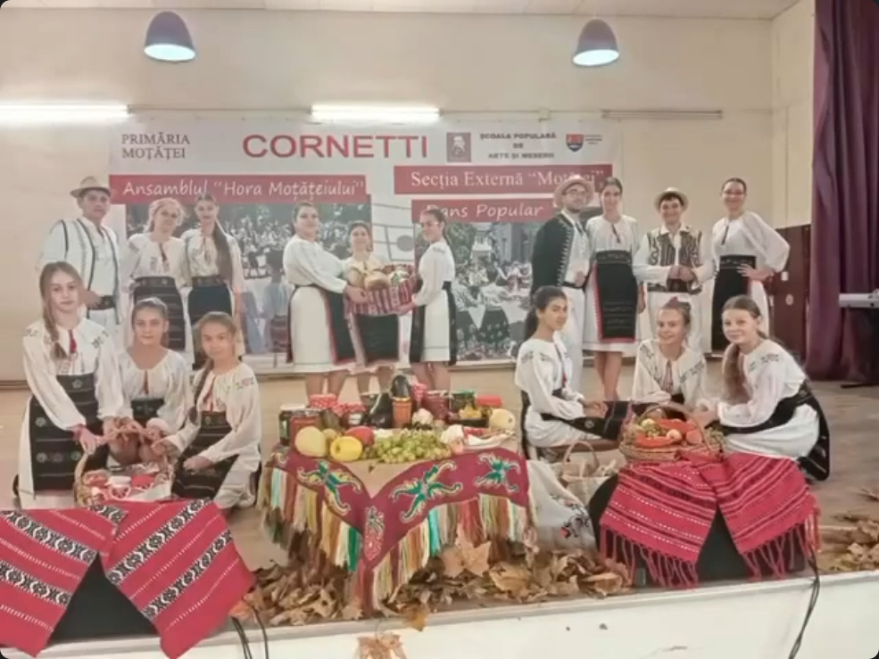 Fiecare zi de toamnă are o poveste...