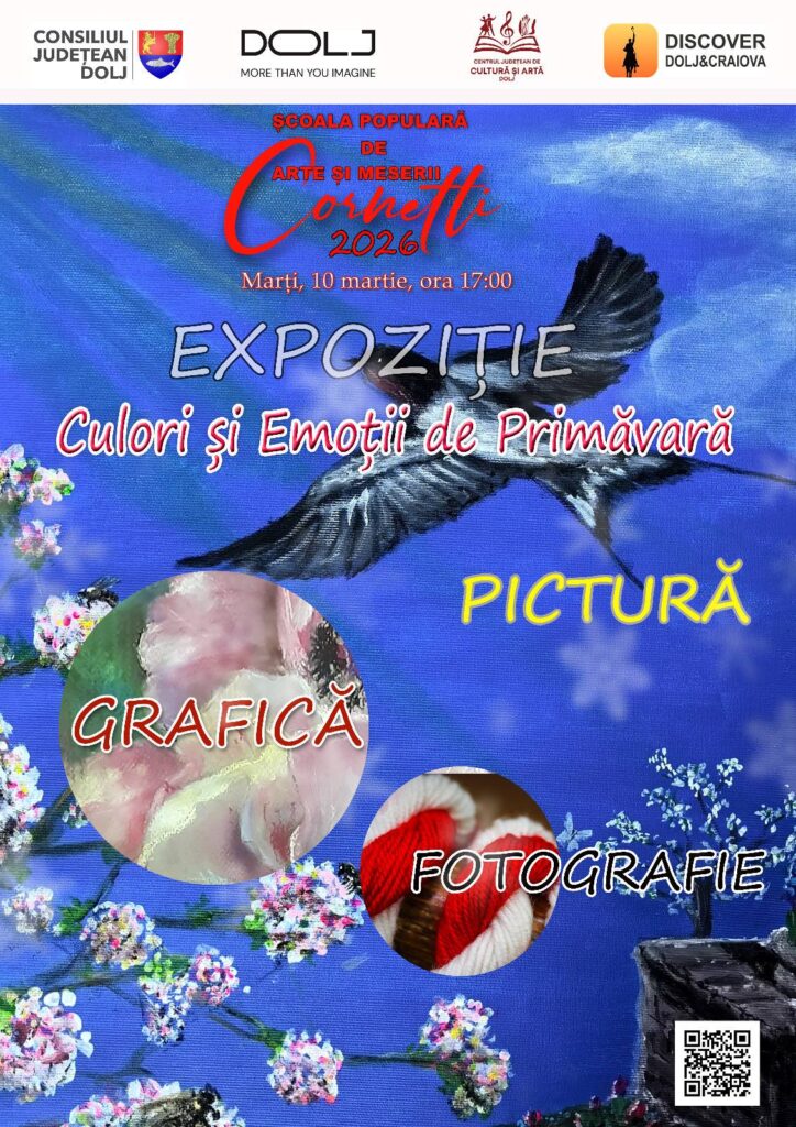 Expozitia - „Culori și Emoții de Primăvară”